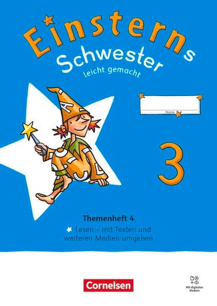 Einsterns Schwester - Sprache und Lesen - Neubearbeitung 2022 - 3. Schuljahr