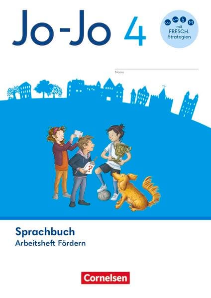 Jo-Jo Sprachbuch - Allgemeine Ausgabe 2024 - 4. Schuljahr