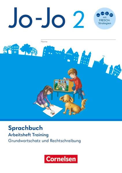 Jo-Jo Sprachbuch - Allgemeine Ausgabe 2024 - 2. Schuljahr
