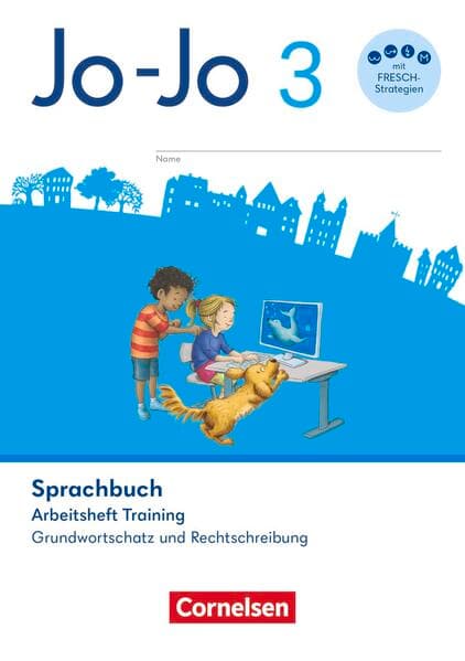 Jo-Jo Sprachbuch - Allgemeine Ausgabe 2024 - 3. Schuljahr