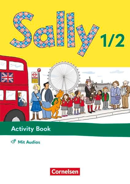Sally - Englisch für Klasse 1/2 - Ausgabe 2025 - 1./2. Schuljahr