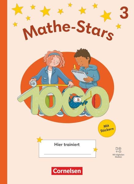 Mathe-Stars - Regelkurs Ausgabe ab 2025 - 3. Schuljahr