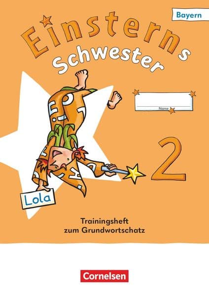 Einsterns Schwester - Sprache und Lesen - Bayern 2026 - 2. Jahrgangsstufe