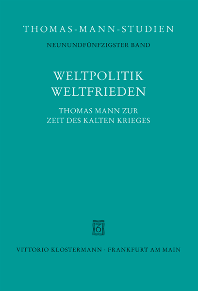 Weltpolitik / Weltfrieden