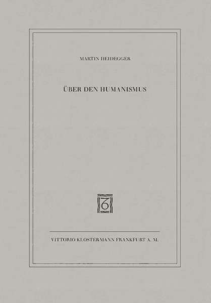 Über den Humanismus