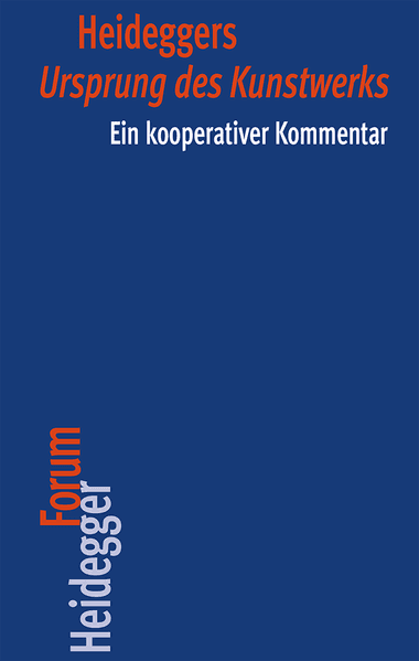 Heideggers "Ursprung des Kunstwerks"