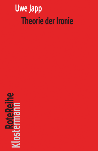 Theorie der Ironie