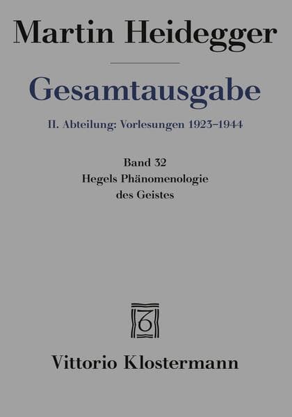 Hegels Phänomenologie des Geistes