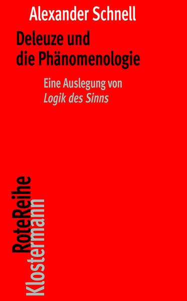 Deleuze und die Phänomenologie