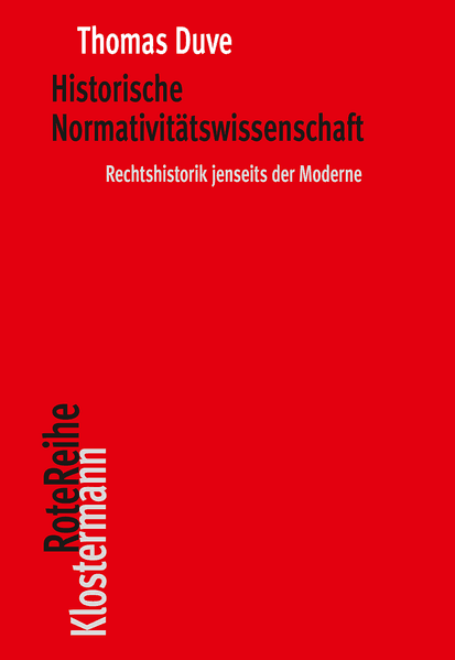 Historische Normativitätswissenschaft