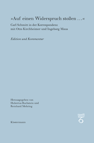 "Auf einen Widerspruch stoßen..."