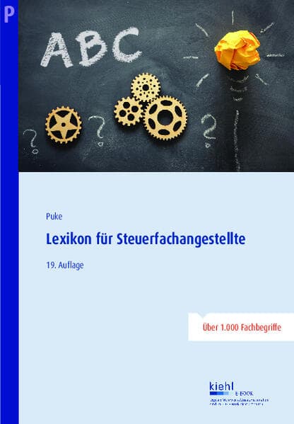 Lexikon für Steuerfachangestellte