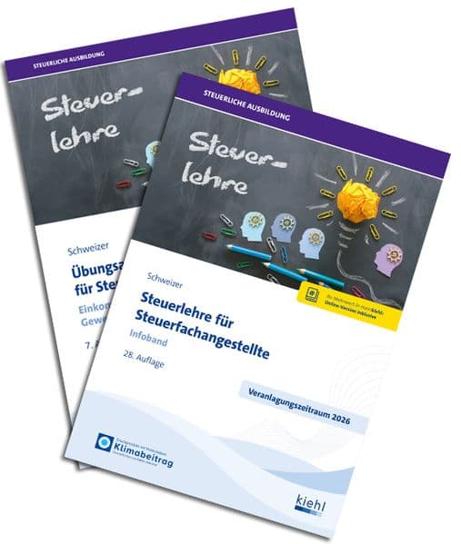 Bücherpaket Steuerwesen für Steuerfachangestellte
