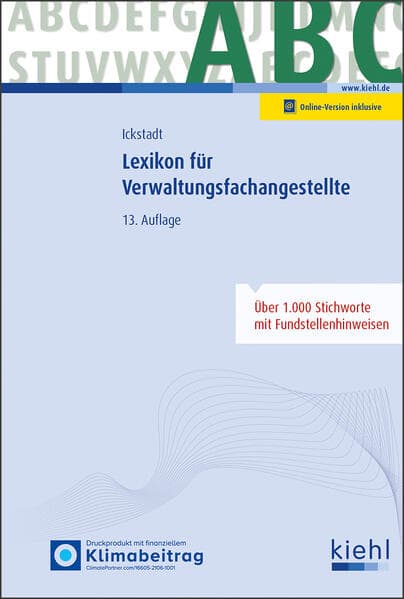Lexikon für Verwaltungsfachangestellte