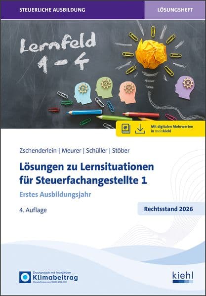 Lösungen zu Lernsituationen für Steuerfachangestellte 1