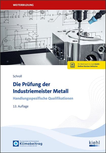 Die Prüfung der Industriemeister Metall