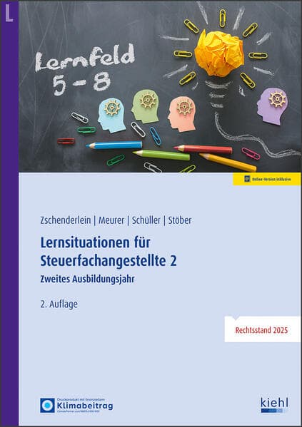 Lernsituationen für Steuerfachangestellte 2