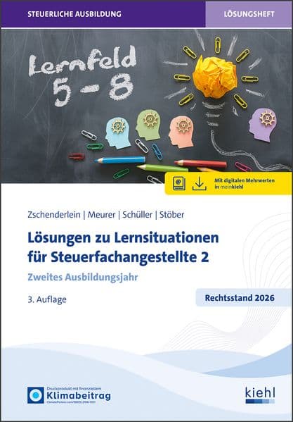 Lösungen zu Lernsituationen für Steuerfachangestellte 2