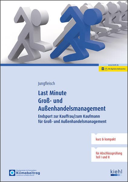 Last Minute Groß- und Außenhandelsmanagement