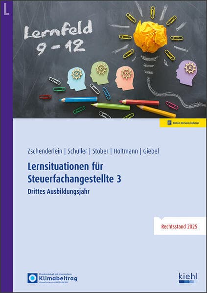 Lernsituationen für Steuerfachangestellte 3