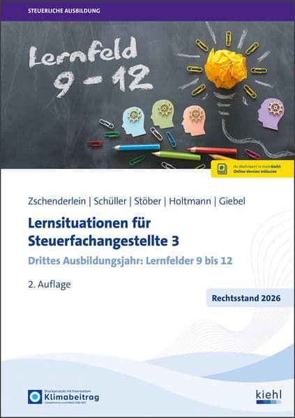 Lernsituationen für Steuerfachangestellte 3