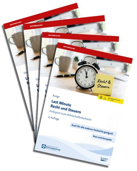 Bücherpaket: Last Minute Wirtschaftsfachwirteprüfung - Komplettpaket