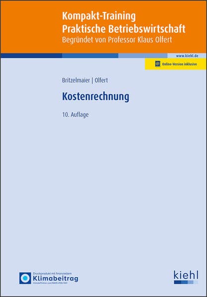 Kompakt-Training Kostenrechnung