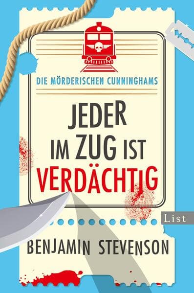 Die mörderischen Cunninghams. Jeder im Zug ist verdächtig (Die mörderischen Cunninghams 2)