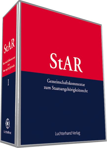 Gemeinschaftskommentar zum Staatsangehörigkeitsrecht