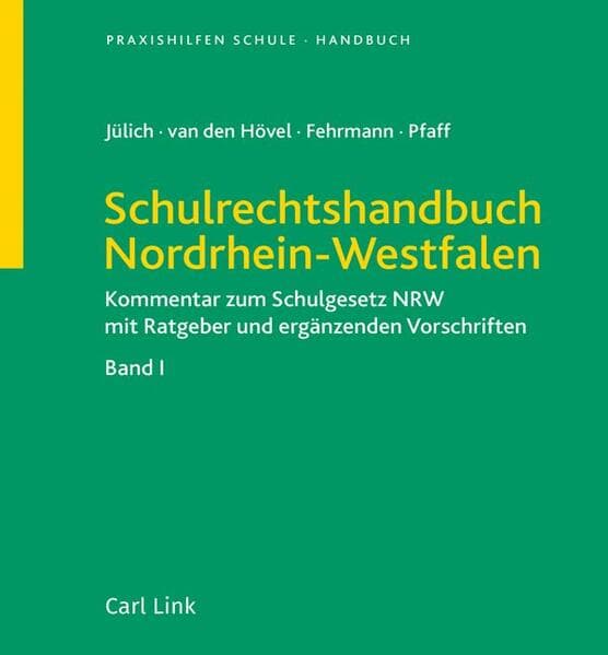 Schulrechtshandbuch NRW