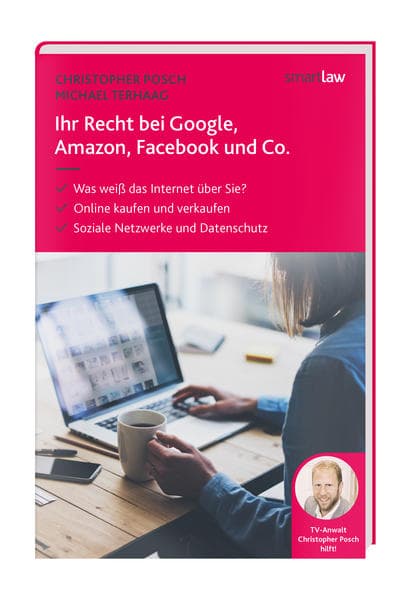 Ihr Recht bei Google, Amazon, Facebook und Co