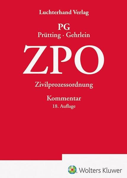 ZPO Kommentar