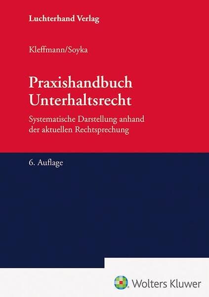 Praxishandbuch Unterhaltsrecht