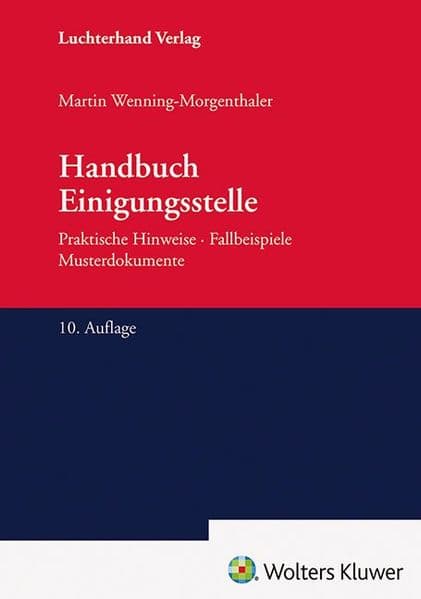 Handbuch Einigungsstelle