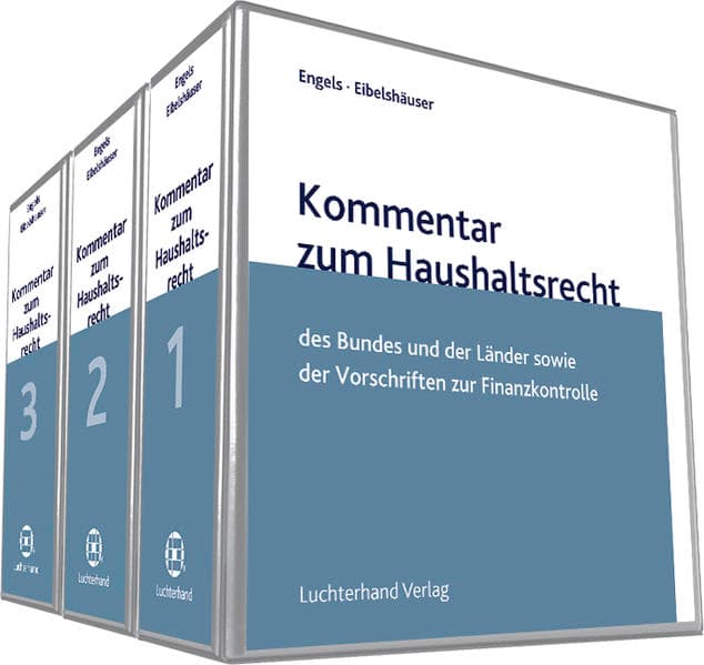 Kommentar zum Haushaltsrecht