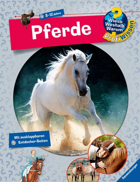 Wieso? Weshalb? Warum? ProfiWissen, Band 4 - Pferde