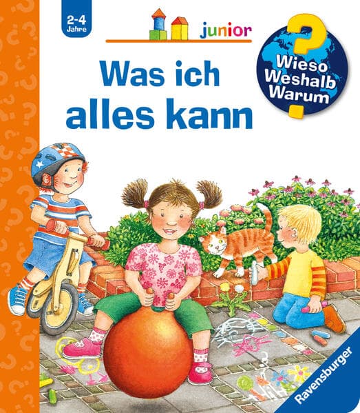 Wieso? Weshalb? Warum? junior, Band 14 - Was ich alles kann