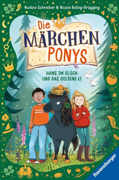 Die Märchenponys, Band 2 - Hans im Glück und das goldene Ei