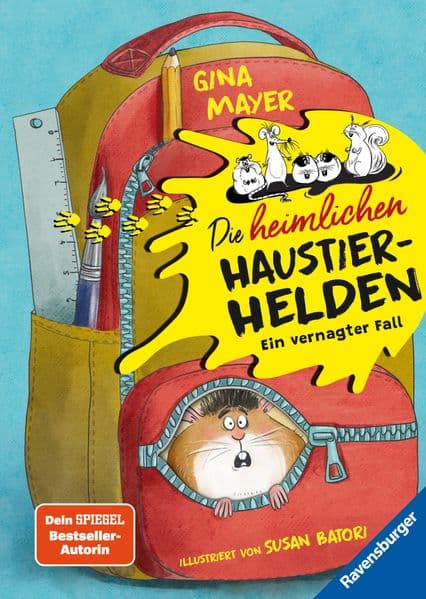 Die heimlichen Haustier-Helden, Band 1 - Ein vernagter Fall