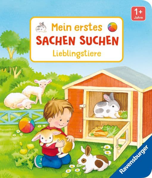 Mein erstes Sachen suchen: Lieblingstiere