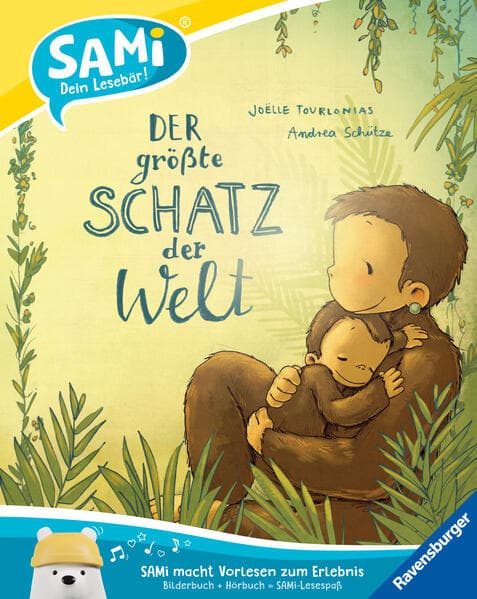 SAMi – dein Lesebär - Der größte Schatz der Welt