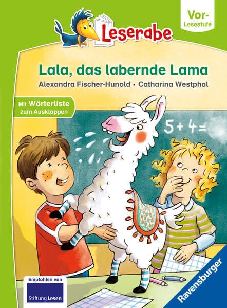 Leserabe Vor-Lesestufe - Lala, das labernde Lama