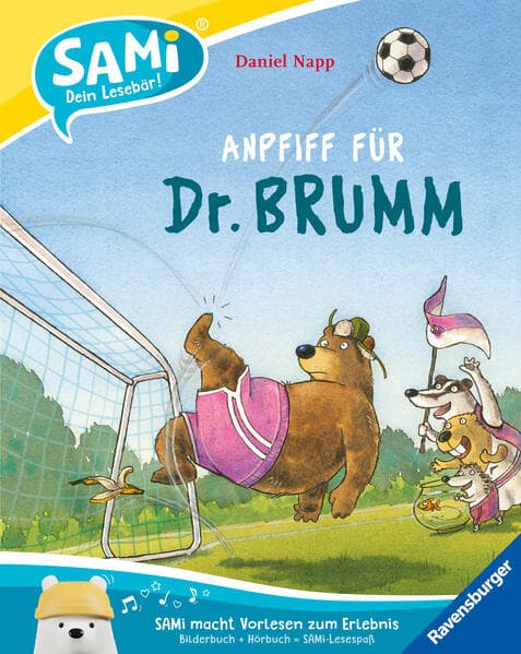 SAMi – dein Lesebär - Anpfiff für Dr. Brumm