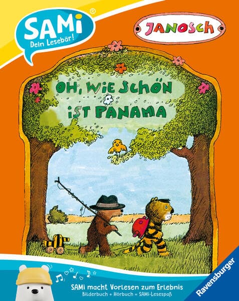 SAMi – dein Lesebär - Oh, wie schön ist Panama