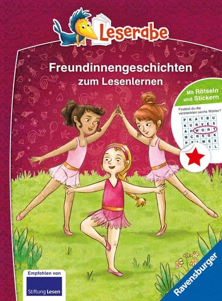Leserabe Sonderausgaben - Freundinnengeschichten zum Lesenlernen