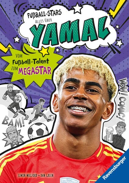 Fußball-Stars - Alles über Yamal. Vom Fußball-Talent zum Megastar