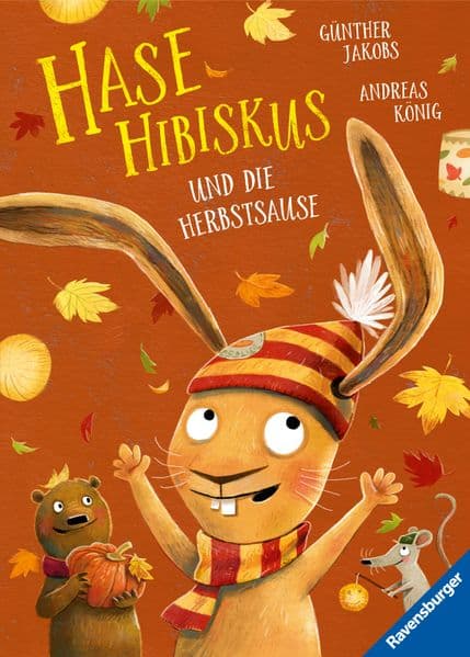 Hase Hibiskus und die Herbstsause