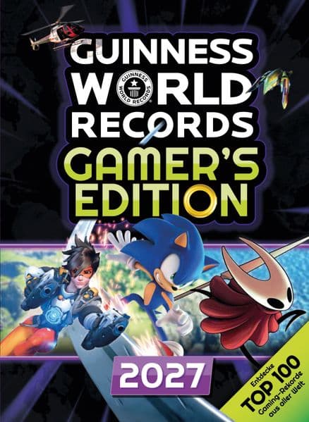 Guinness World Records - Gamer's Edition 2027