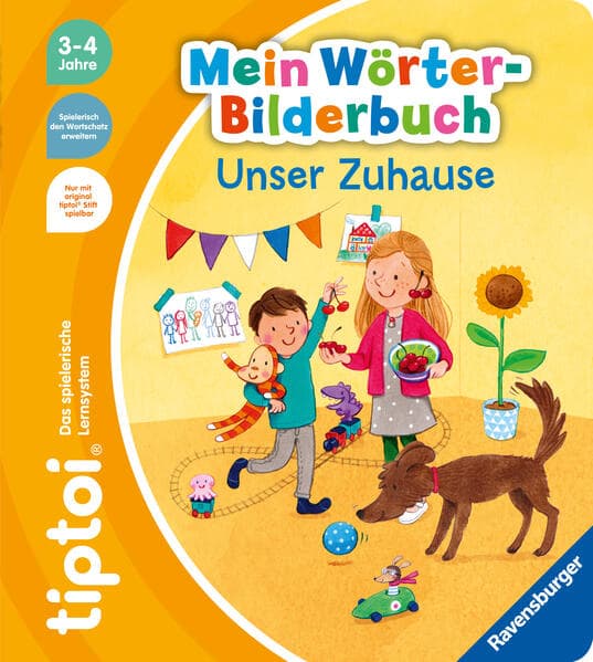 tiptoi® Mein Wörter-Bilderbuch - Unser Zuhause