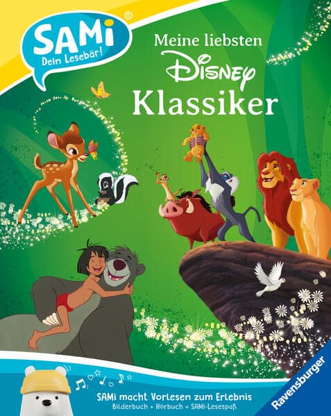 SAMi – dein Lesebär Disney Classics - Meine liebsten Disney-Klassiker